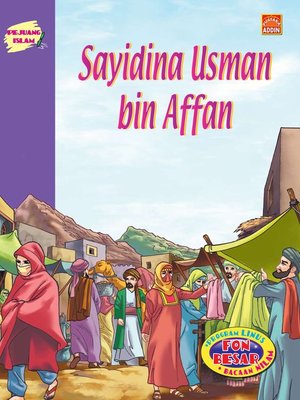 cover image of Sayidina Usman Bin Affan